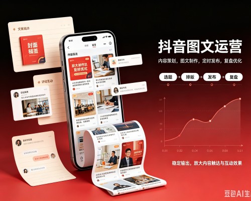 滦南抖音图文代运营服务