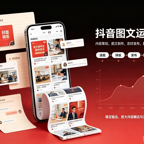 滦南抖音图文代运营服务